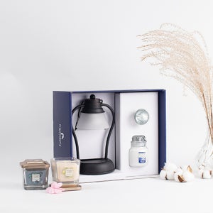 양키캔들 선물용 향초 캔들 엔틱워머 하모니 미니 3P 강약 조절 기능 판촉물 제작 전문~생활용품~방향제/디퓨져