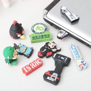 하우디 캐릭터 제작 USB 8GB 판촉물 제작 전문~컴퓨터/전자~USB 8G
