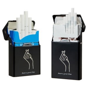 천연 자개 담배 케이스 5.8cm x 9cm 판촉물 제작 전문~생활용품~생활잡화(기타)