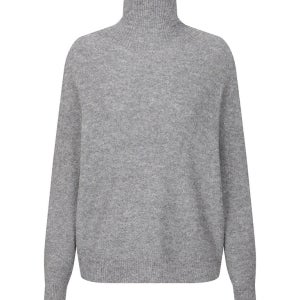 미니멀 양모 홀가먼트 니트-B1F45KPO250