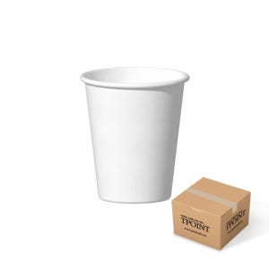 [실속형] 295ml (10온스) 무지 종이컵 1박스 1000개