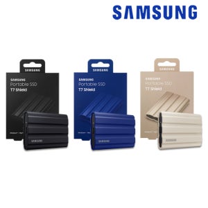 삼성전자 포터블 SSD T7 Shield 1TB 판촉물 제작 전문~컴퓨터/전자~외장하드/케이블