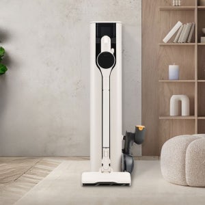 LG 코드제로 오브제컬렉션 올인원타워 무선청소기 AX958AWE