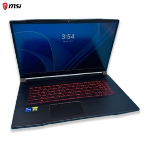 MSI i7 11TH RAM 32GB RTX 3060 17인치 게이밍노트북