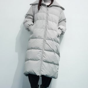 니트카라 덕다운 롱 패딩-B1F45OJP290