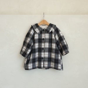 EC 체크코트, 유아옷 겨울유아복 아동복 영유아