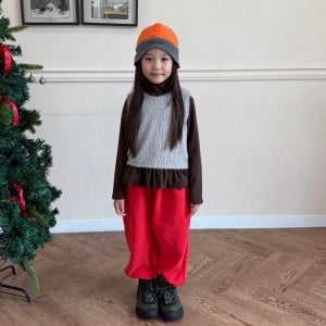 OW (겨울)컬러풀팬츠, 북유럽유아복 여아의류 아동복