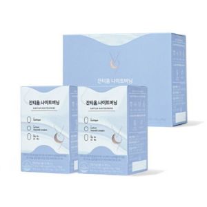 안국건강 <b>잔티움 나이트버닝</b> 30포(고급 잔티젠)1상자