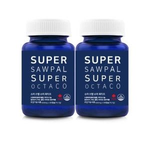 내추럴영 <b>슈퍼 쏘팔</b> <b>슈퍼</b> 옥타코 830mg 90캡슐(고급 칼슘영양제)1상자