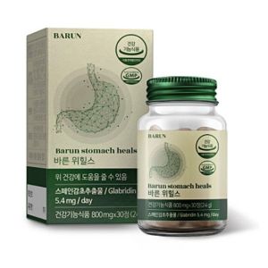 <b>뉴트올로지</b> 바른 위힐스 30정(고급 감초추출물 영양제)1상자