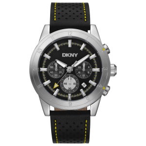 디케이앤와이 브라이언트 파크 크로노 쿼츠 블랙 다이얼 남성 시계 DK1G051L0025 Bryant Park Chrono Quartz Black Dial Men  147843197