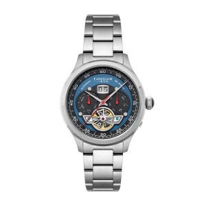 토마스언쇼 바론 그랜드 데이트 캘린더 오픈 하트 블루 다이얼 남성 시계 1417913 토마스 어쇼 6914023 147432409