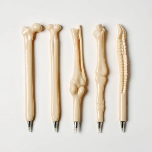 [컬렉션] 오싹 뼈다귀 의대생 볼펜 총5개