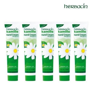 [보리보리]허바신 뉴 카밀 핸드크림 75ml 5개