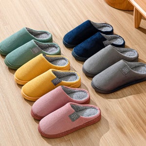 상상앤드 abc양털뽀글이/코듀로이 털실내화 균일가(1P+1P)