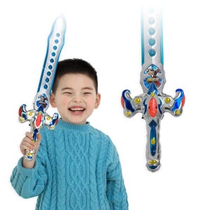 씽크토이 헬로카봇 가디언소드 광선검 불빛 효과음 장난감칼 카봇검