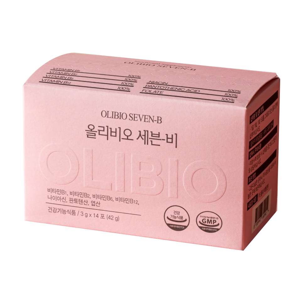 올리비오 세븐비 3g x 14포, 1개