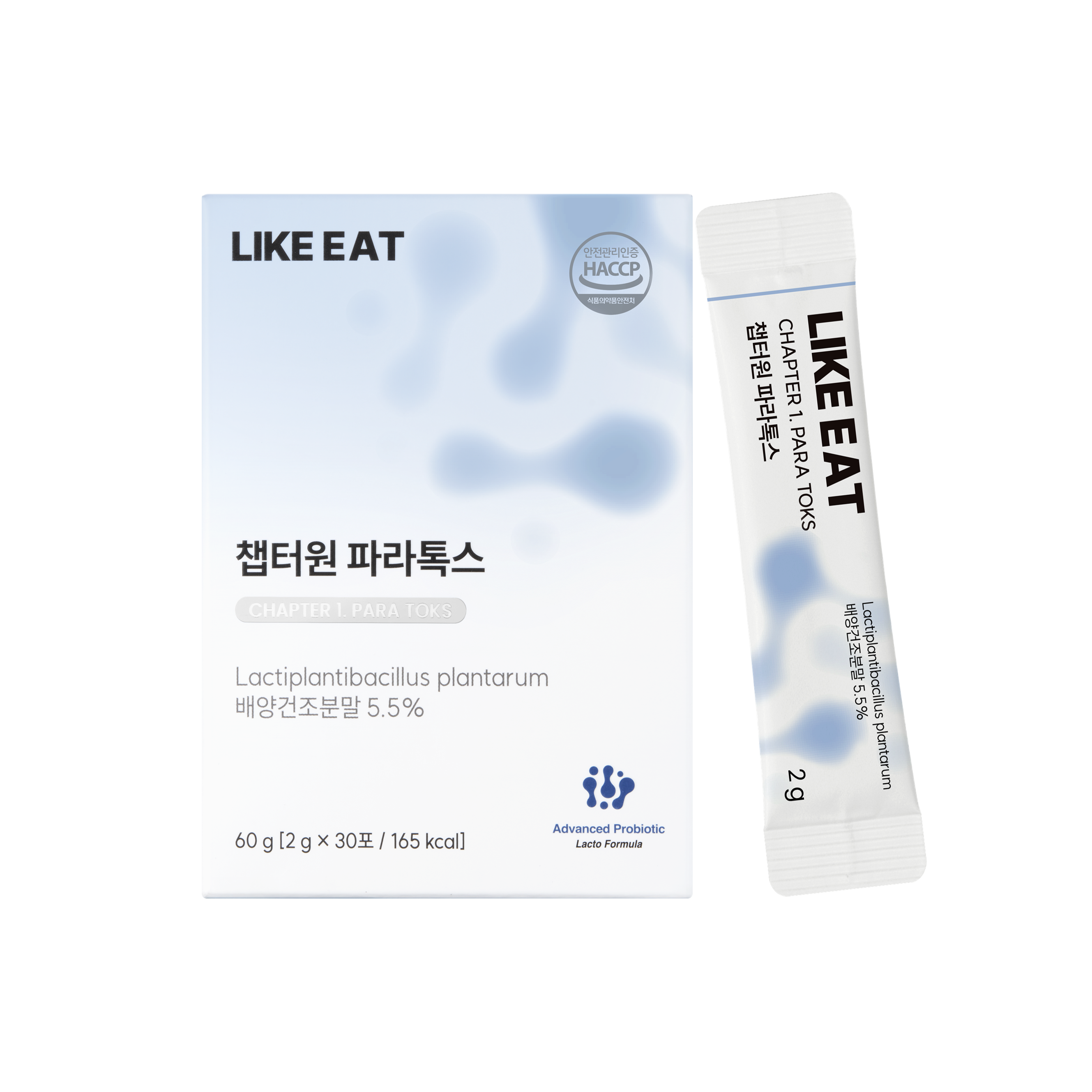LIKEEAT <b>챕터원</b> 파라톡스 2g x 30포, 1개