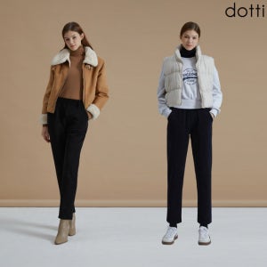 도티 여성 코듀로이기모본딩팬츠2종 TV상품