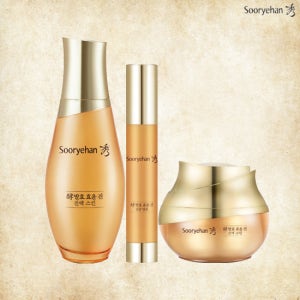 수려한 2025 NEW 발효 효윤 진 기초세트(스킨/앰플/크림) TV상품