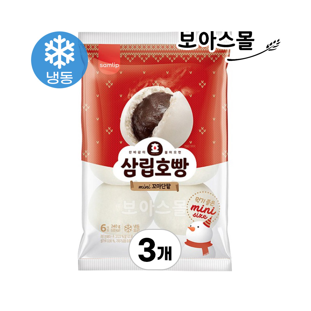 삼립호빵 mini 꼬마단팥 제품 이미지