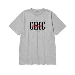 베러댄88 btss24 너 T발 씨야 그래픽 반팔티셔츠 | 그레이 BTSS24-gray