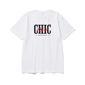 베러댄88 btss24 너 T발 씨야 그래픽 반팔티셔츠 | 화이트 BTSS24-ivory