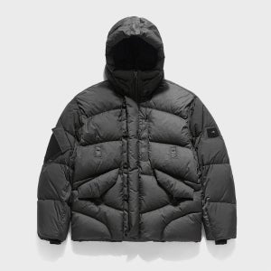 [언어펙티드] [UNAFFECTED X SERIES] N2B SHORT DOWN JUMPER / CHARCOAL