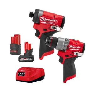 밀워키 충전콤보세트 M12 FPP2A2-5252X 12/2.5,5.0 5643086