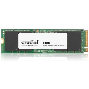 마이크론 Crucial E100 M.2 NVMe 아스크텍 (2TB) / 히트싱크 방열판+고정나사 증정 ~7S153