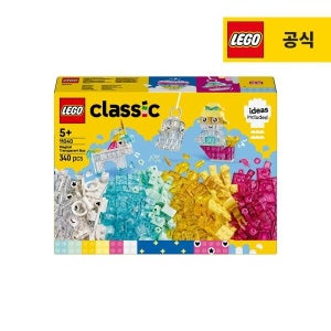 레고 [레고] 클래식 11040 마법의 투명 상자 [공식]