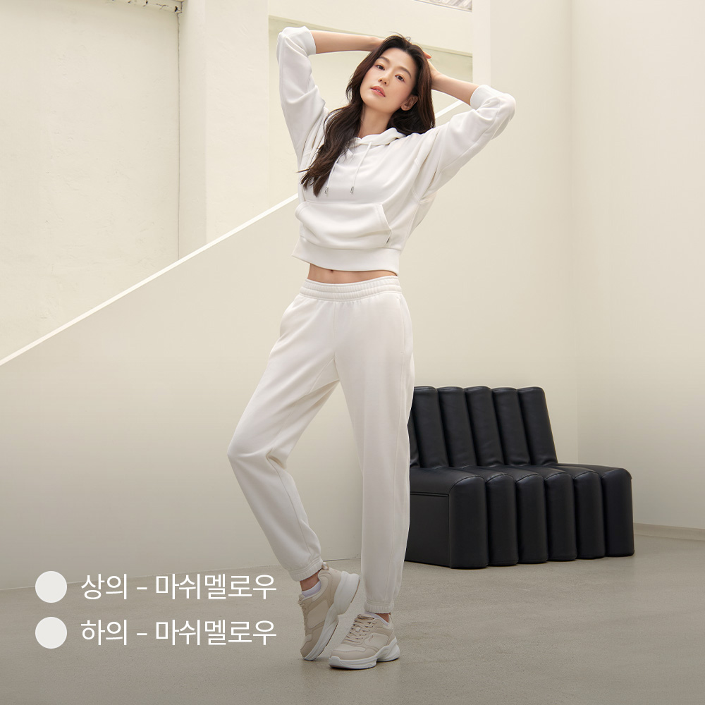 안다르 소프트 플리스 조거팬츠 AKWJL-04