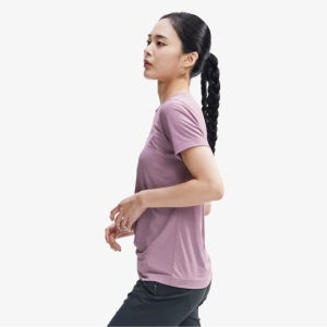 프로스펙스 신제품 여성 싱글 반팔 티셔츠 (PW3WT24M311)