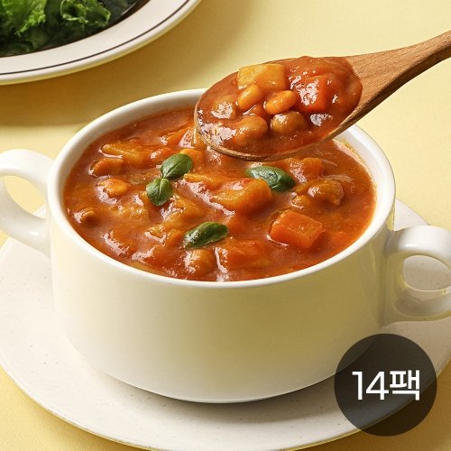 [다신샵] 125kcal 펌킨마녀스프 1주일 집중패키지 (14팩) / 실온보관 단기집중관리 <b>클렌즈</b> 단호박 강황