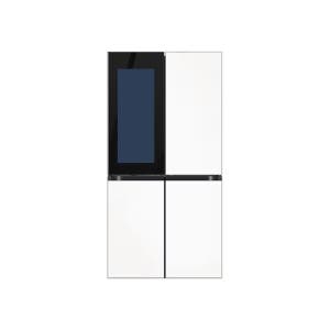 [롯데백화점] 삼성전자 삼성 비스포크 RM80F91H1X AI 하이브리드 냉장고 4도어 874L / KN LE1220159218
