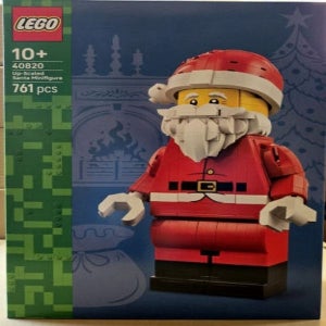 레고 11023 대형 산타 미니피겨