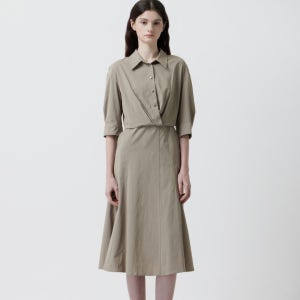 [AK수원점] [주크] 랩 셔츠 원피스