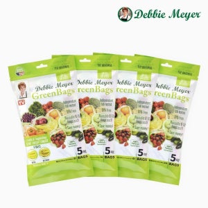 데비마이어 신선 보관 그린백 세트 20P (2L + 4L + 6L + 13L)
