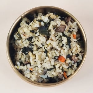 유기농 쌈밥 맛집의 산나물 비빔밥 220g(1인분) 6팩