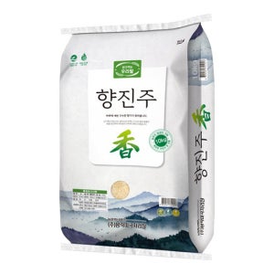 향진주 쌀 백미 10kg 향미 누룽지향 단일품종 상등급