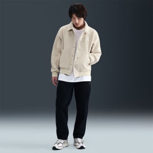 나이키 NIKE 나이키 클럽 남성 쉐르파 코치 재킷 HV1430-297