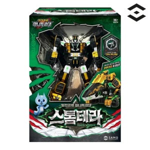최강공룡 미니특공대 폭풍의 전사 스톰테라 변신로봇