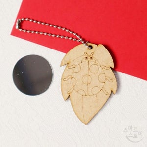 곤충거울 무당벌레 만들기 어린이 단체체험 DIY 창의공예 학습 100개 세트 단체공예