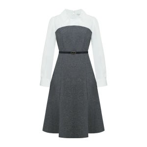 [롯데백화점] 라인 디오리 레이어드 원피스(NVOPPI9800) LE1220525477