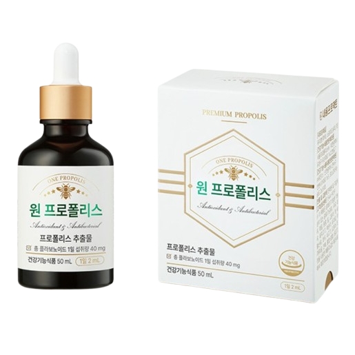 내몸프로젝트 원 <b>프로폴리스</b> 50ml, 1개