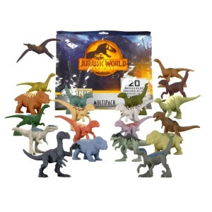 쥬라기월드 미니 공룡 피규어 멀티팩 20가지 미니피규어 휴대가 간편한 장난감