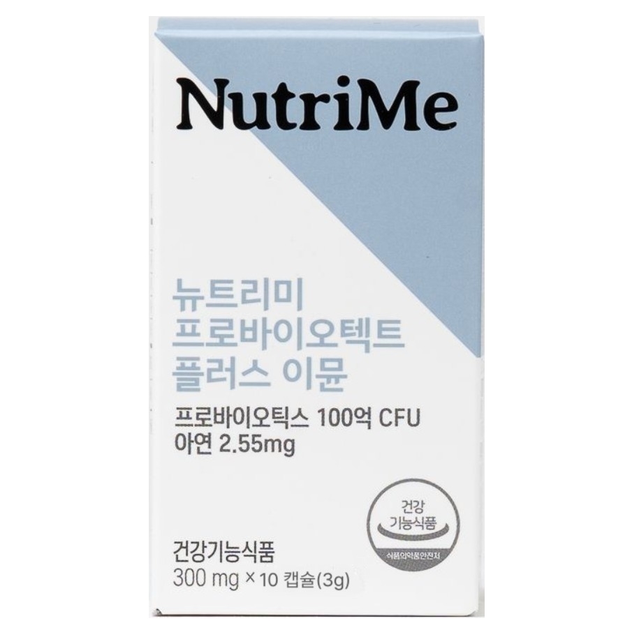 <b>뉴트</b>리미 프로바이오텍트 플러스 이뮨 300mg x 30캡슐, 1개