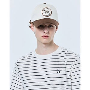 [헤지스] 헤지스 남성 브라운 배색 볼캡  (HZHE5E104W2)