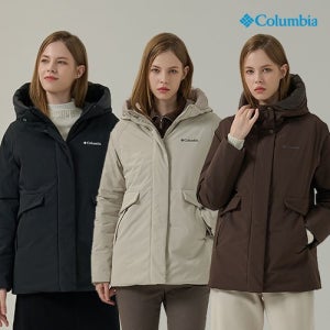 컬럼비아 25FW 여성 필로우 헤비패딩 점퍼