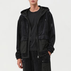 [오프로드] 골지 우븐배색 후드집업_5JF5303 5JF5303